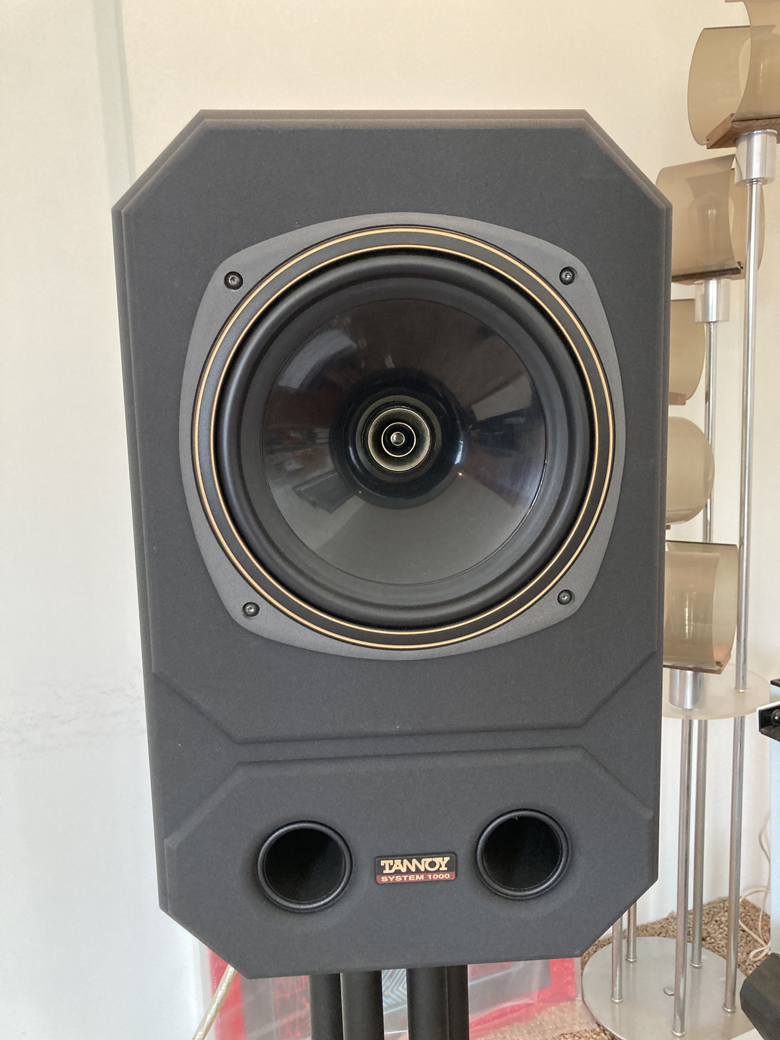Tannoy System 1000 Studio Monitor Speakers MADE IN UK 2