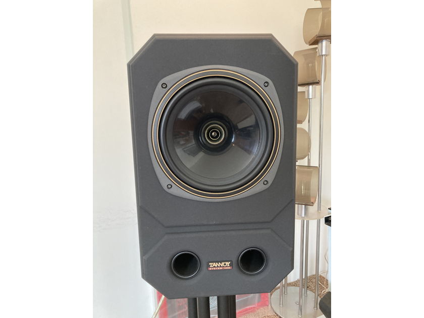 Tannoy System 1000 Studio Monitor Speakers MADE IN UK
