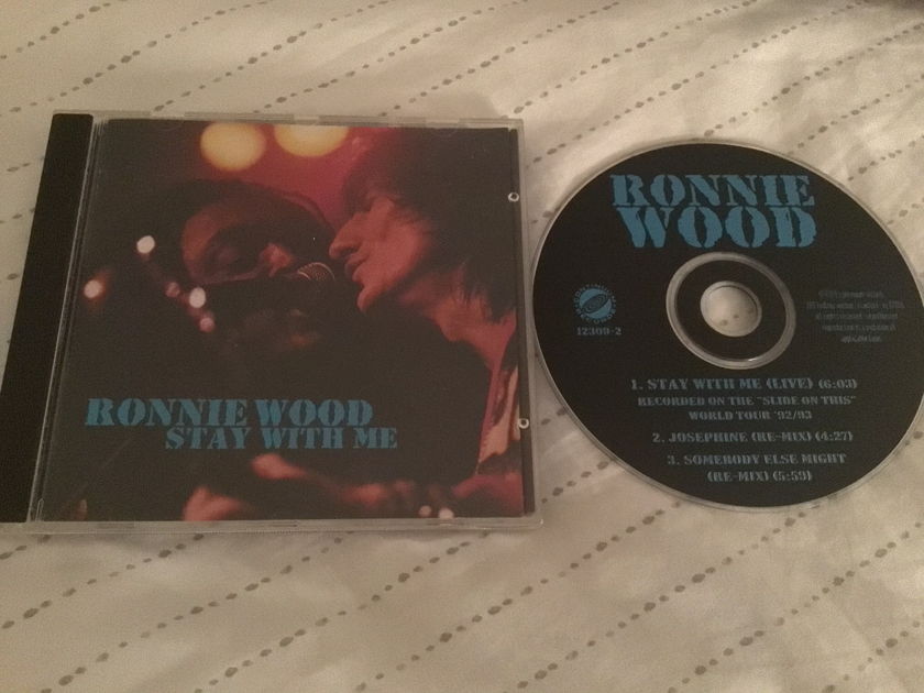Ronnie Wood Compact Disc EP Stay With Me