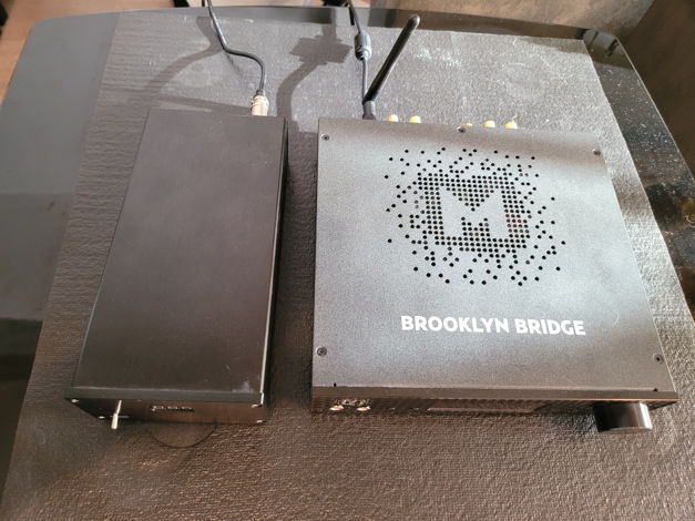 Mytek Brooklyn Bridge  Open Box complete packaging