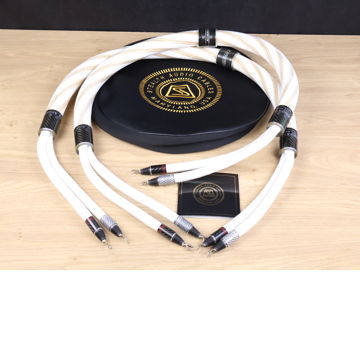 Stealth Audio Cables Dream V16-T highend audio speaker ...