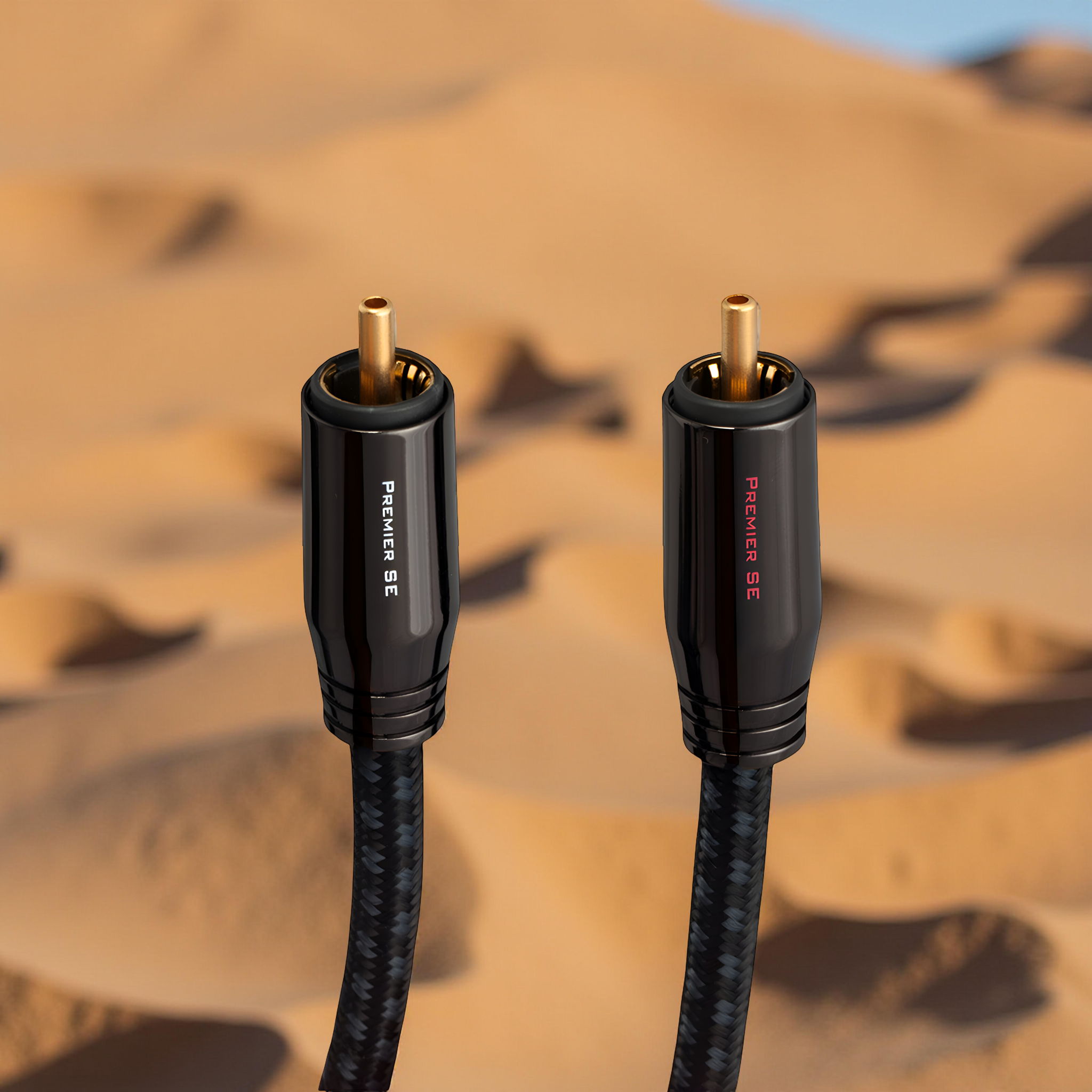 Pangea Audio Premier SE RCA Interconnect Cables - 1.5M ... 4