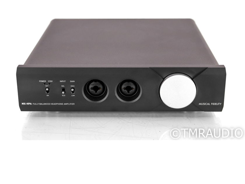 Musical fidelity headphone amplifier sale
