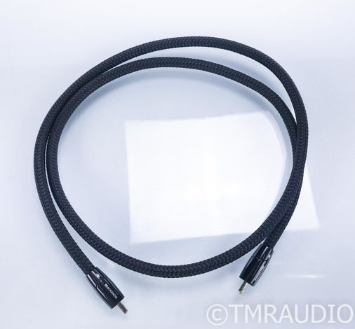 AudioQuest Mackenzie RCA Cable; Single 1m Interconnect ...