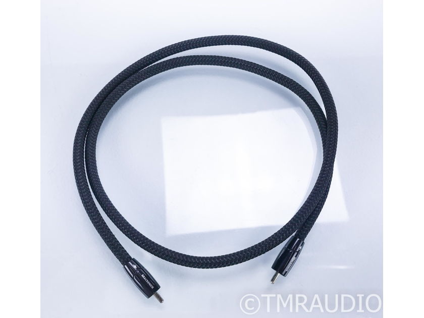 AudioQuest Mackenzie RCA Cable; Single 1m Interconnect (18251)