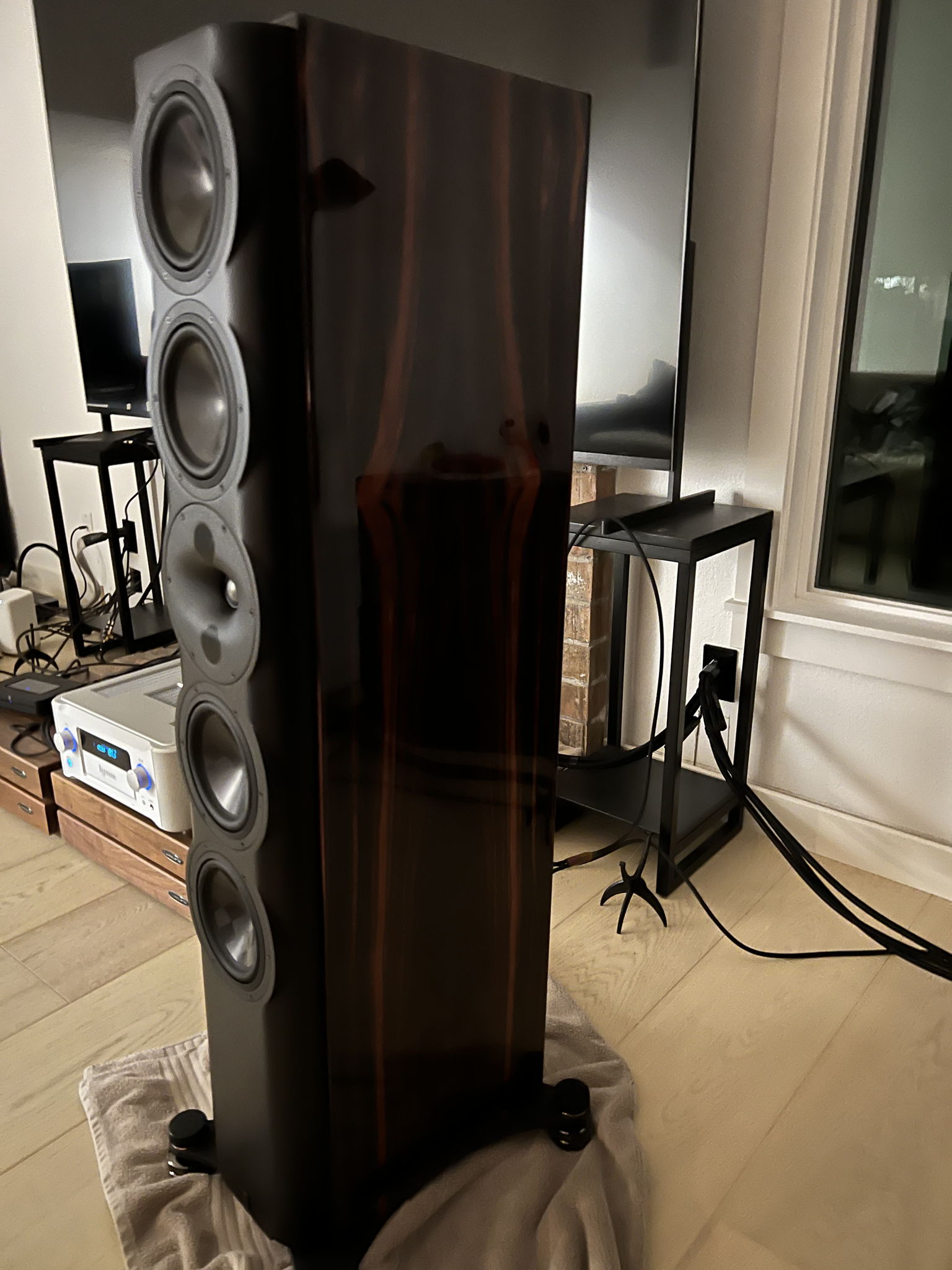 Perlisten Audio S7t Special Edition Ebony High Gloss To... 2
