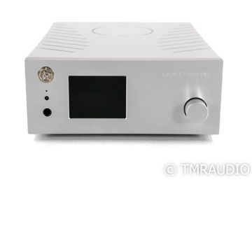 Gold Note DS-10 DAC; D/A Converter; DS10; Silver; Remot...