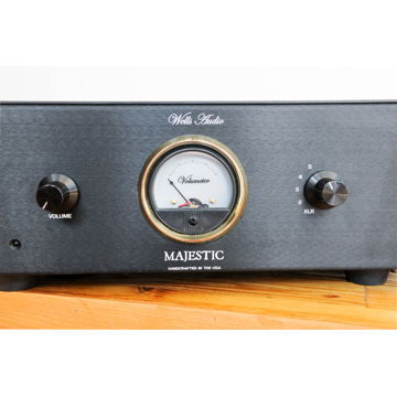 Wells Audio Majestic Level II w/ Bybee Mods Integrated ...
