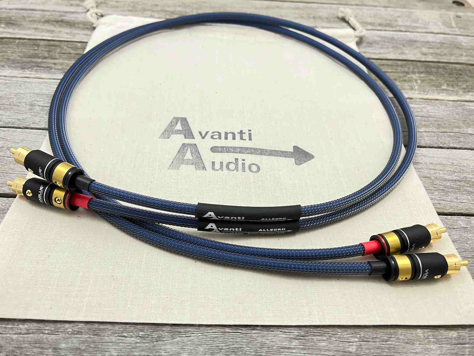 Avanti Audio Allegro Interconnects - 1.5 Meter Analog w... 2