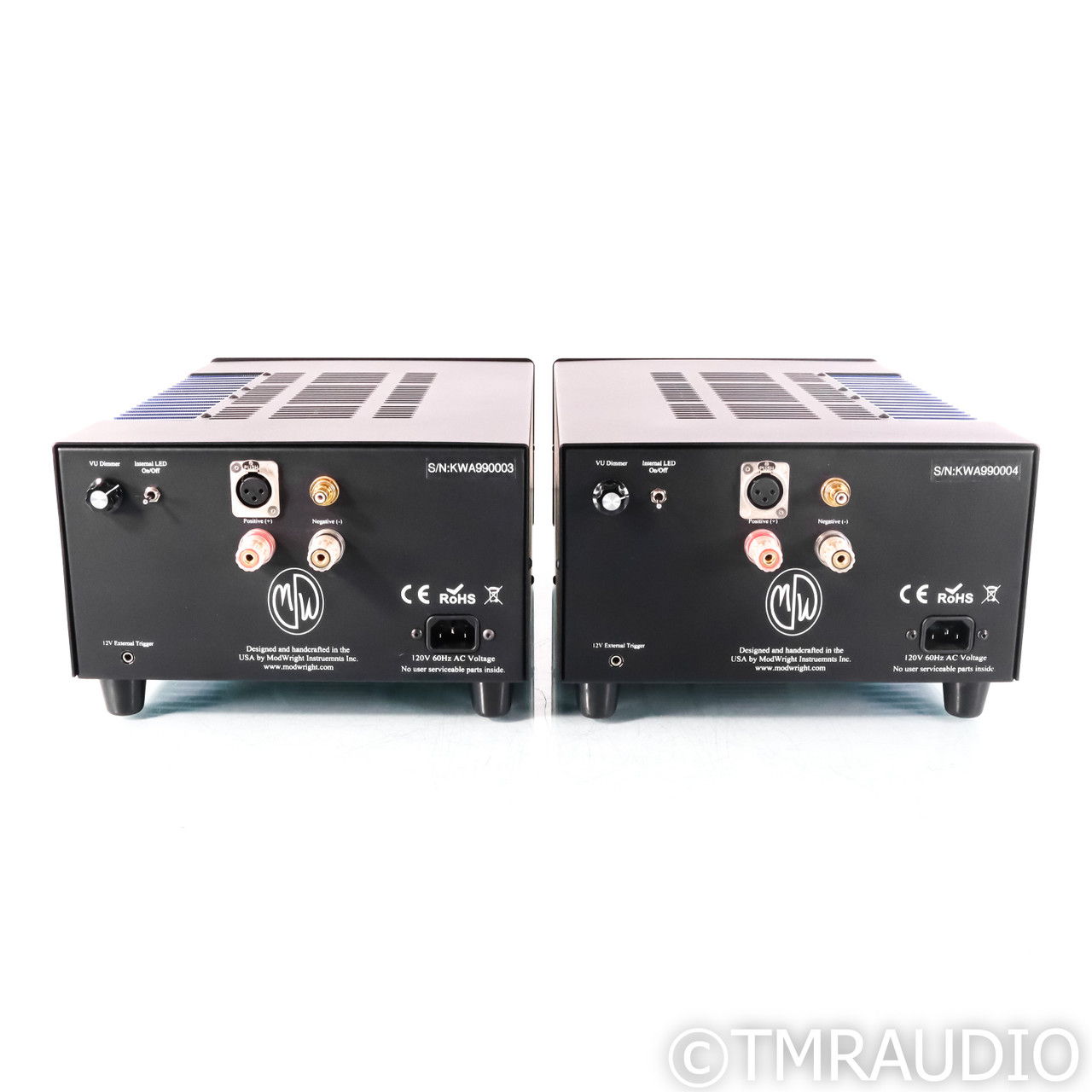 ModWright Instruments KWA 99 MOSFET Monoblock Power Amp... 5