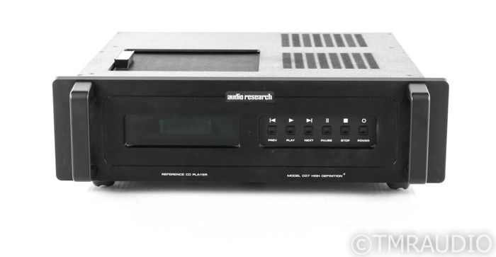 Audio Research CD7 Tube CD Player; CD-7; Remote (23370)