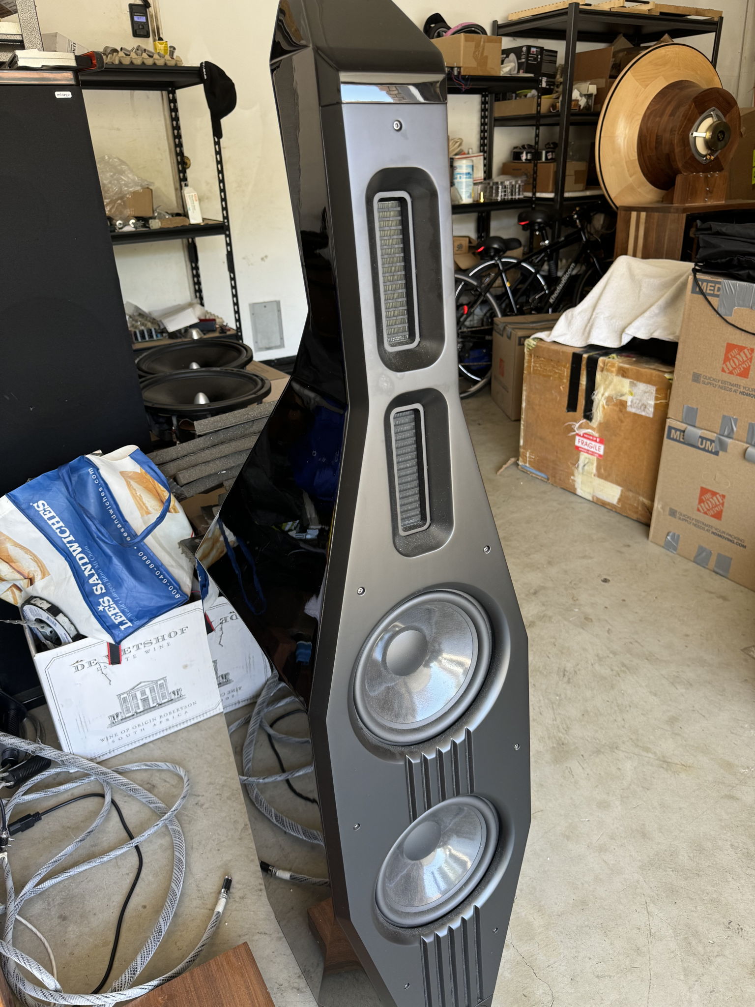 Lawrence Audio Cello Full range speaker 3