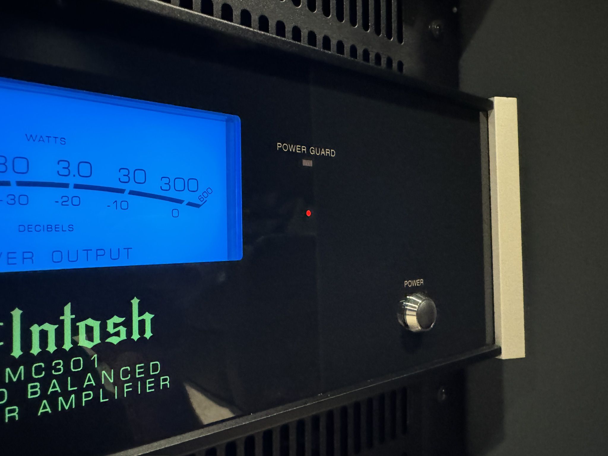 McIntosh MC-301 Monoblock 6