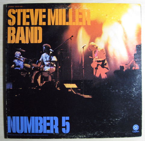 Steve Miller Band - Number 5  - 1970 Capitol Records SK...