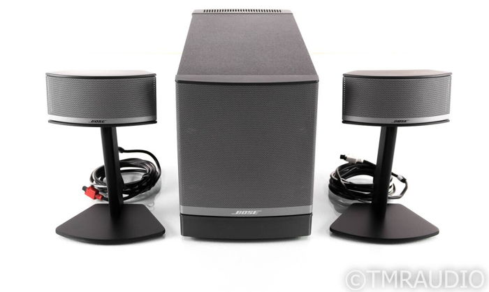 Bose Companion 5 2.1 Channel Desktop Speaker System; Bl...