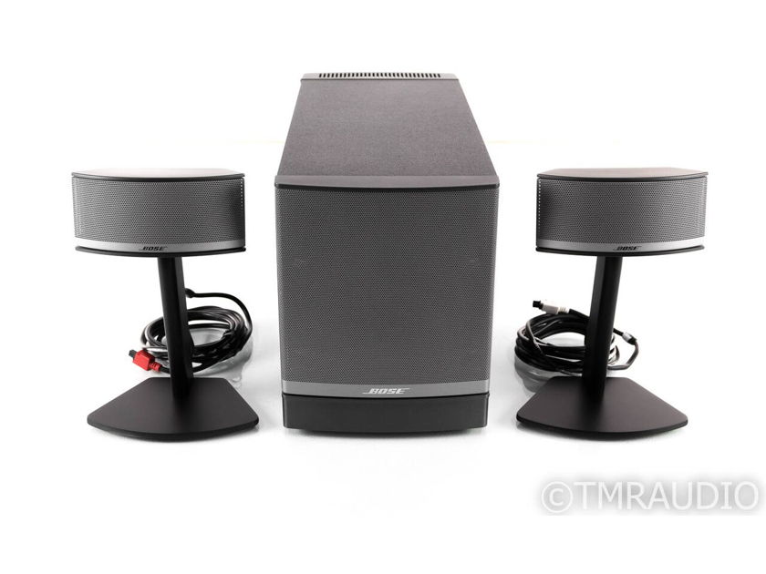 Bose Companion 5 2.1 Channel Desktop Speaker System; Black & Graphite (26066)