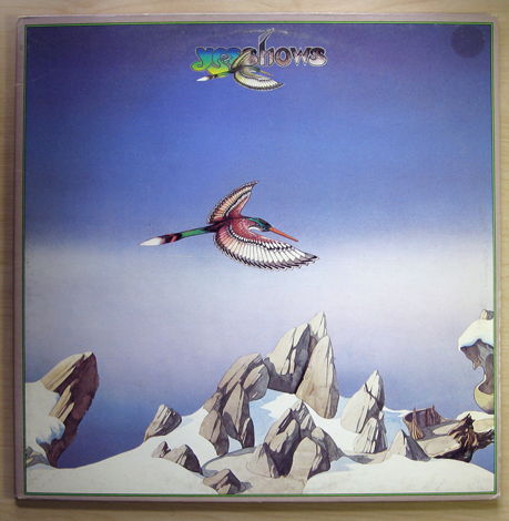 Yes - Yesshows  - 1980 Atlantic SD 2-510