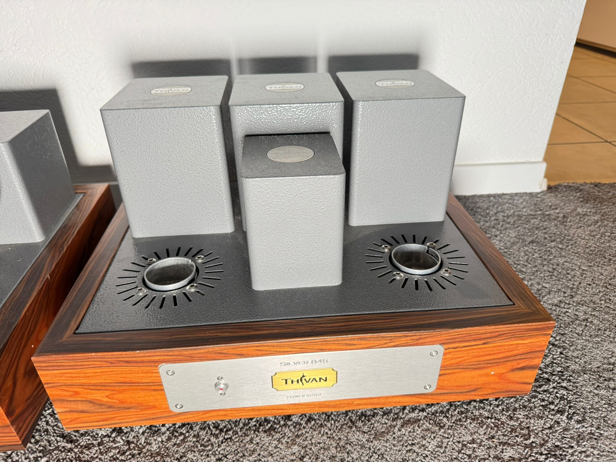 Thivan Labs Silver 845 tube integrated amplifier 4