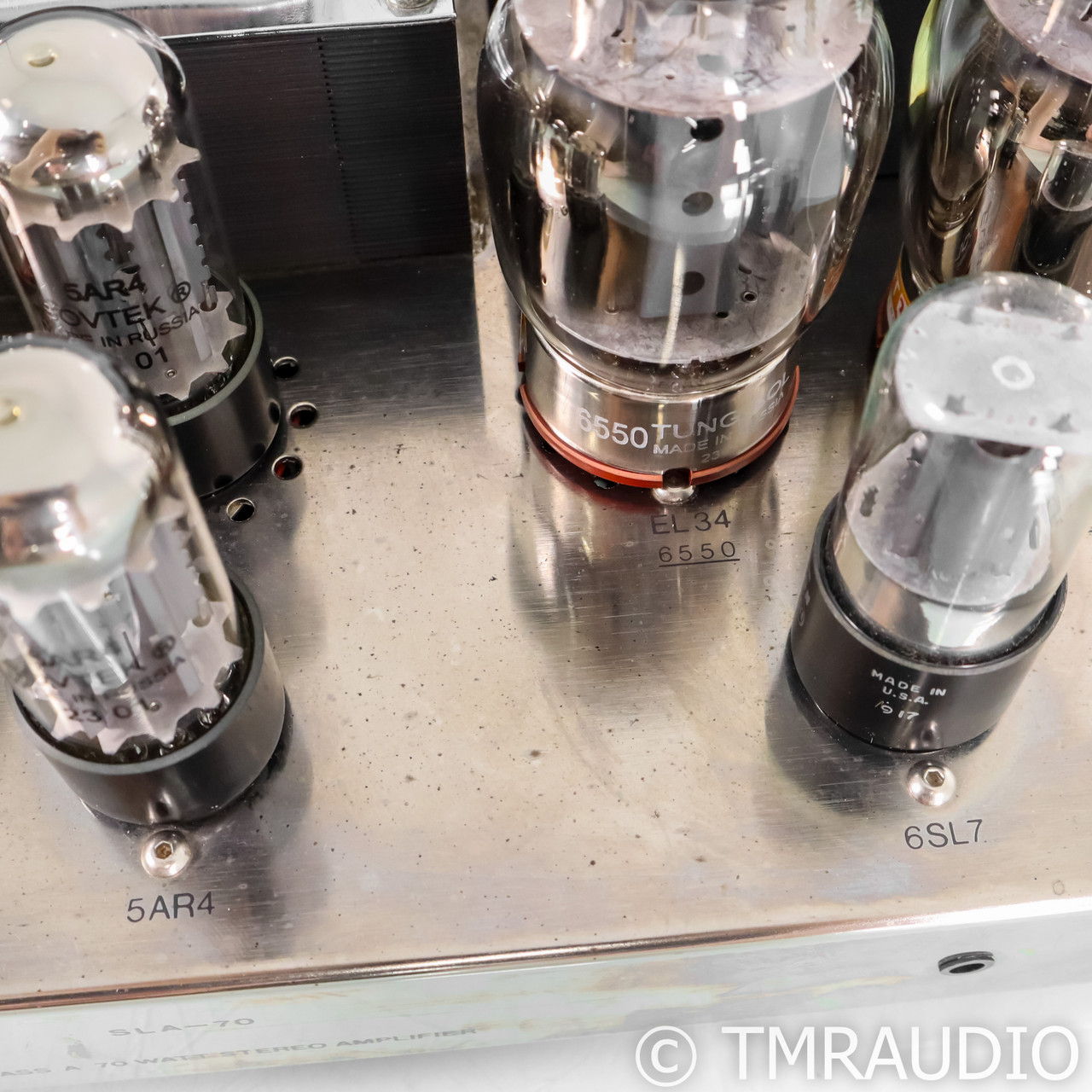 Cary Audio Design SLA-70 Stereo Tube Power Amplifier (6... 9