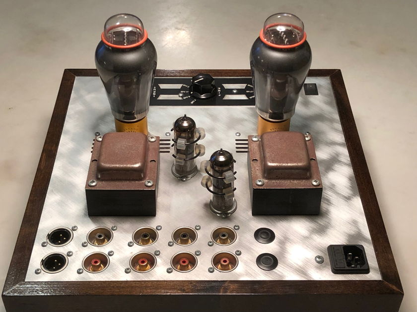 300B DHT preamp Bottlehead Beepre, tricked out