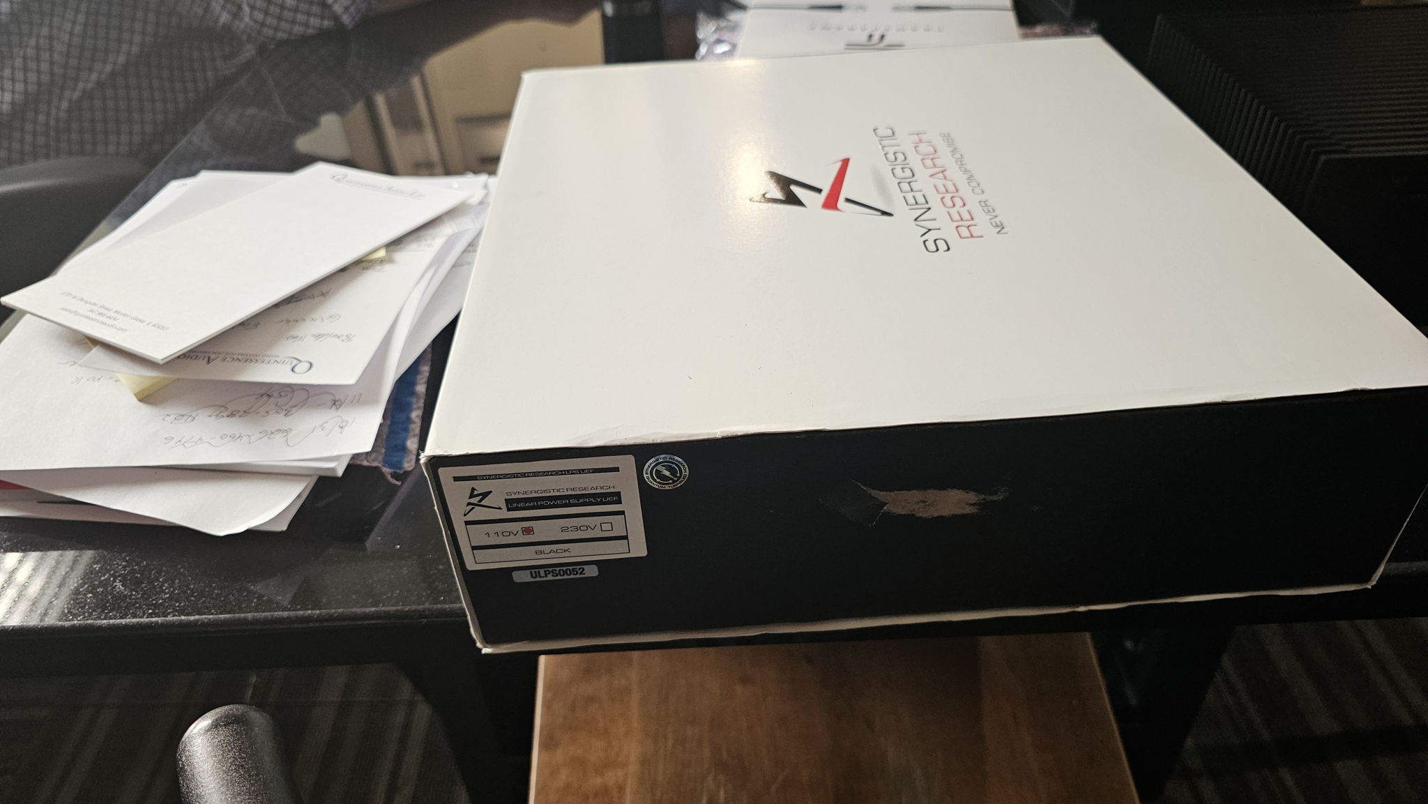 Synergistic Research uef linear power supply 2