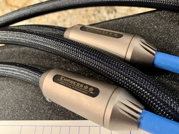 REDUCED!!!Siltech Cables Empress Double Crown 2.5m  I/C