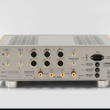 Angstrom Audio Stella Dual Monaural Integrated Amplifie...