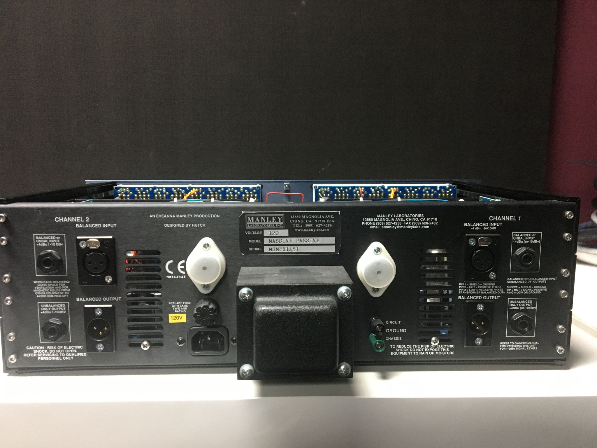 Manley Massive Passive 2