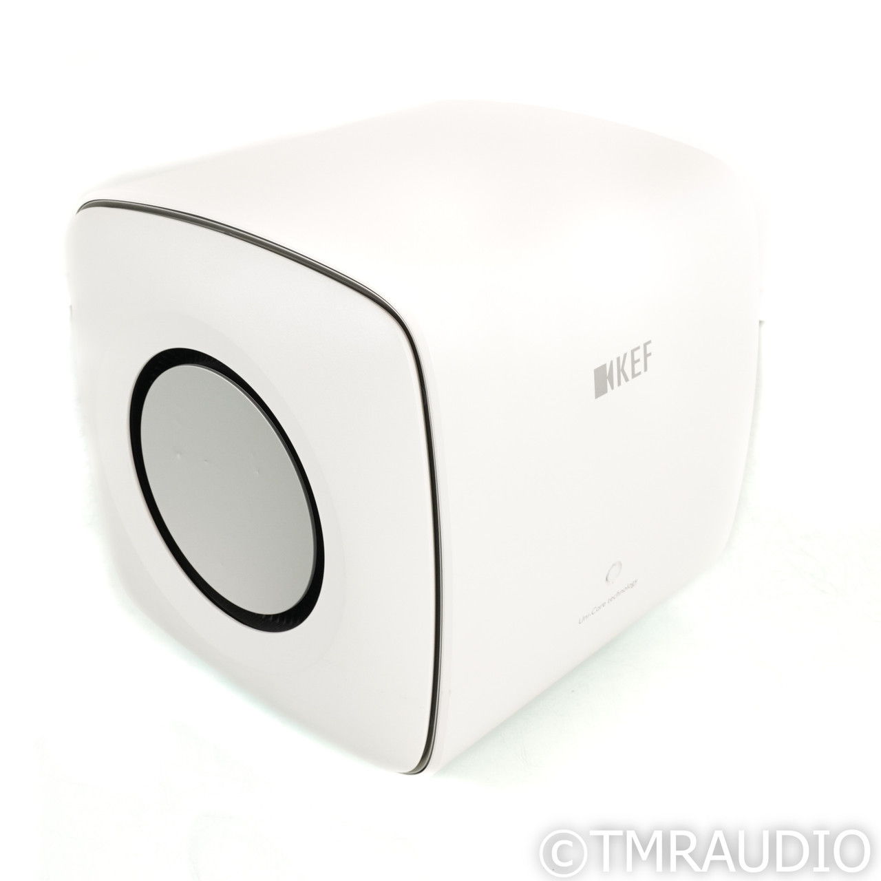 KEF KC62 6.5" Powered Subwoofer; Mineral White (65991) 2