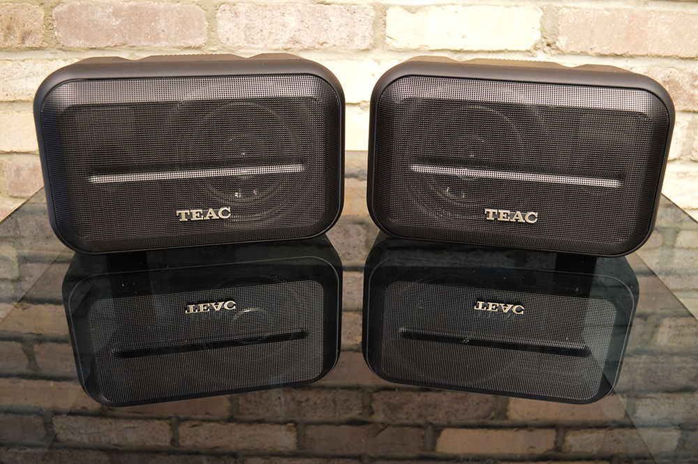 Teac LS-X20 Bookshelf Monitor Speakers - Rare and NEW -... 4