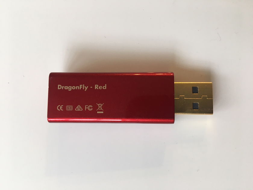 AudioQuest Dragonfly Red - MQA Enabled Excellent Condition