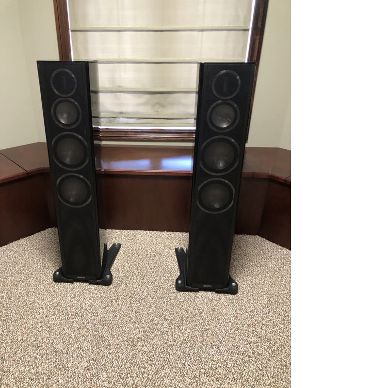 Gx300 speaker clearance