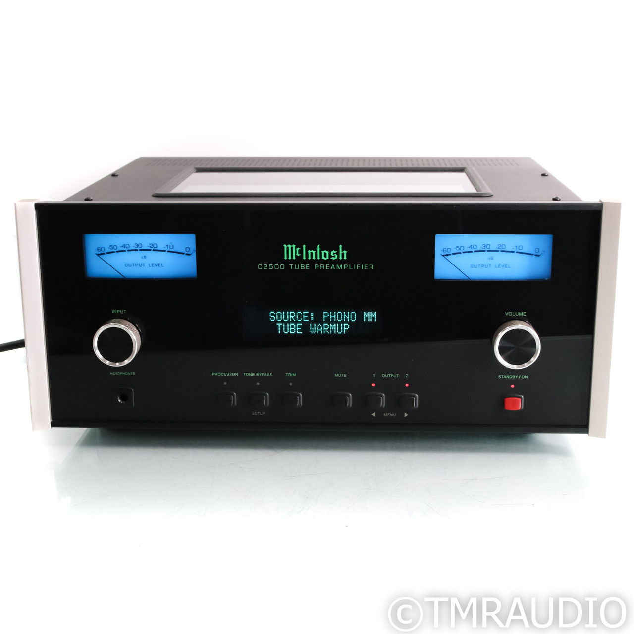 McIntosh C2500 Stereo Tube Preamplifier; MM & MC Phono ... 2