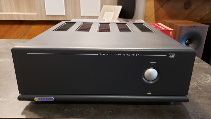 Proceed 5 channel amp