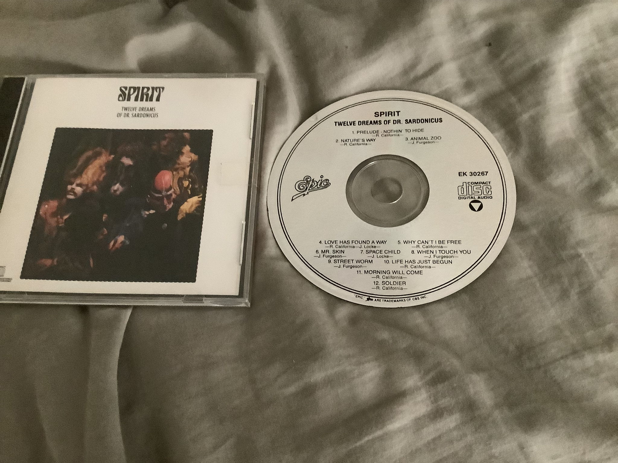 Spirit  Twelve Dreams Of Dr. Sardonicus