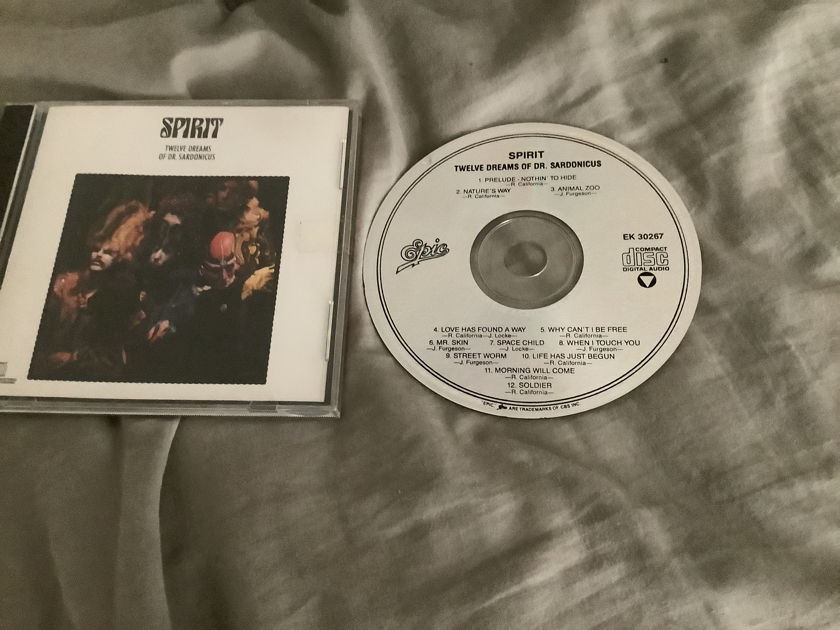 Spirit  Twelve Dreams Of Dr. Sardonicus