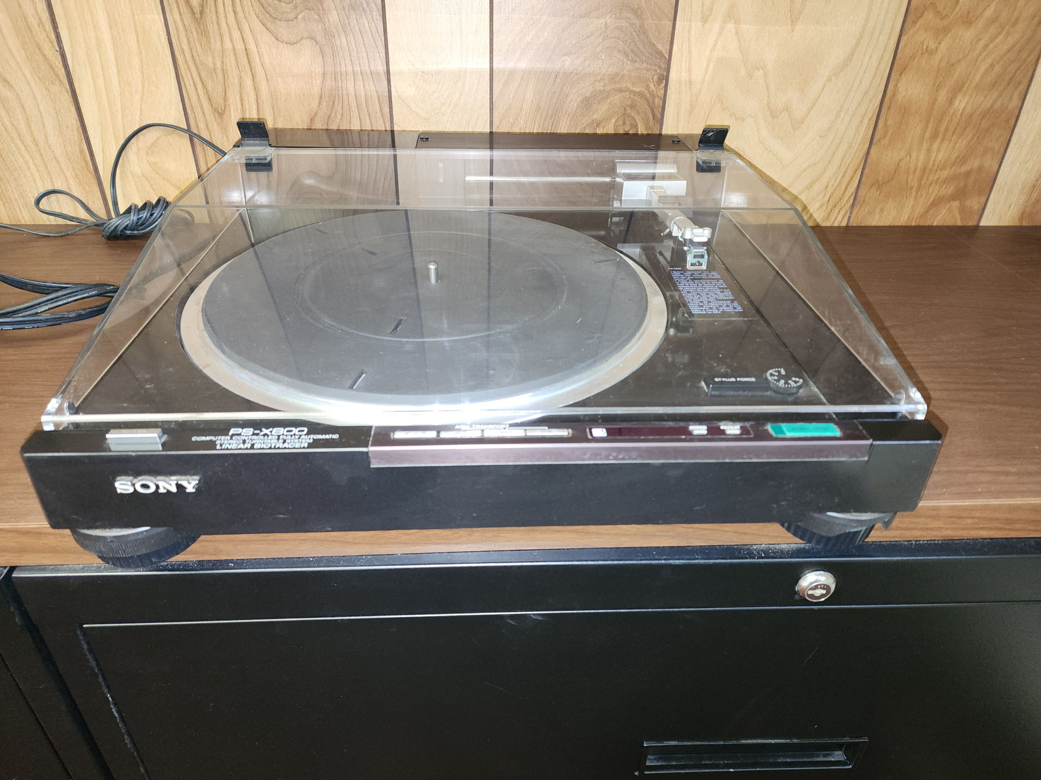 Sony PS-X800 2