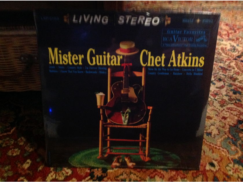 Chet Atkins Mister Guitar - RCA Living Stereo  - SEALED