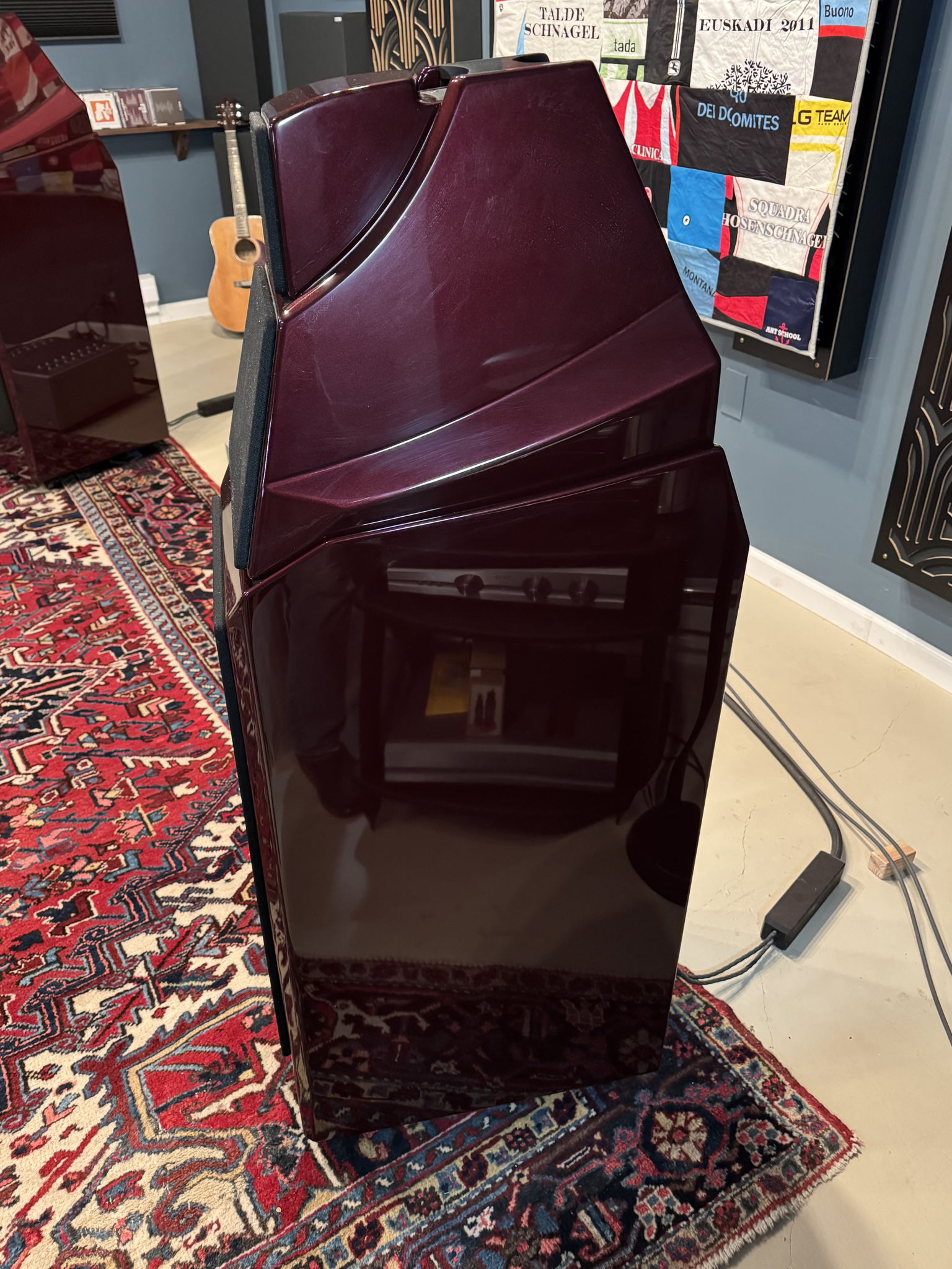 Wilson Audio Alexia 1 candy apple 5