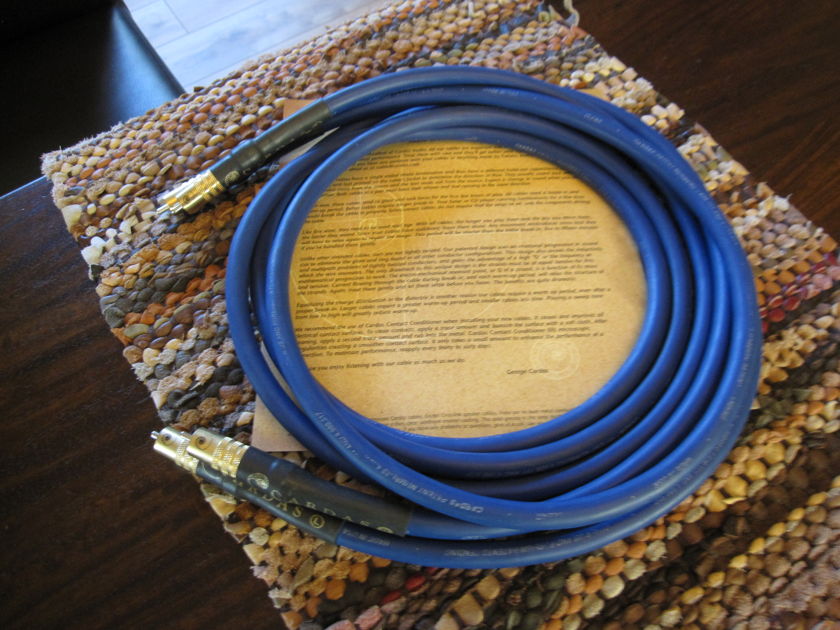 Cardas Clear 2.0m RCA IC Cables