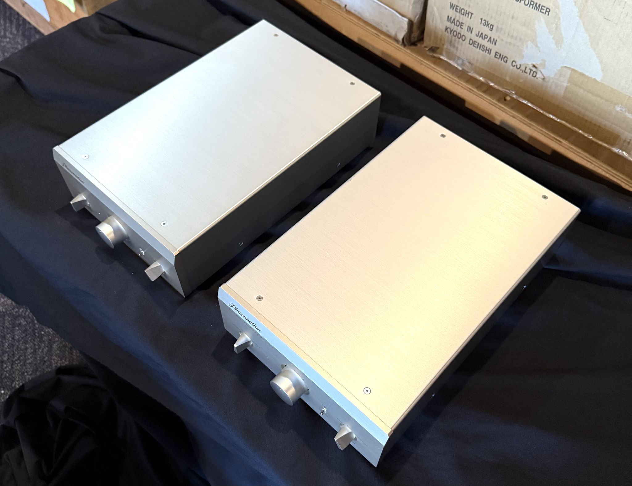 Phasemation, Cost no Object Phono Pre EA-1200, PS-1200 ... 11