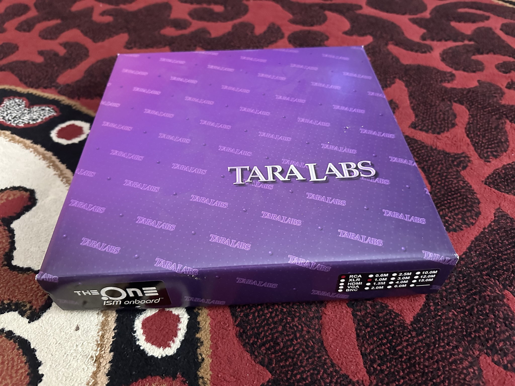 Tara Labs The One ISM on board RCA 1M Interconnect Cables 4