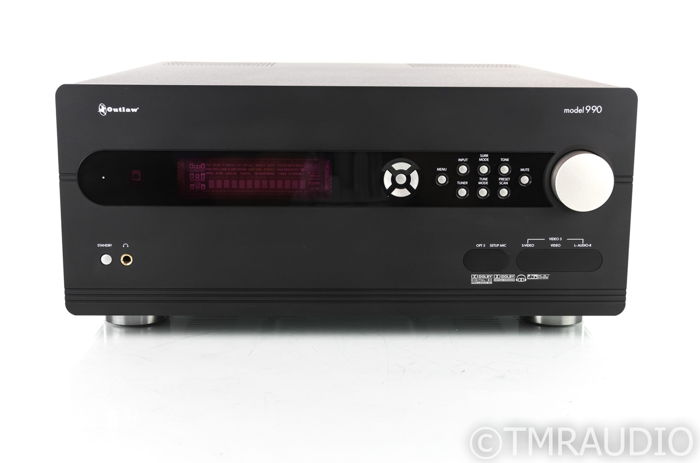 Outlaw Model 990 7.2 Channel Home Theater Processor; Pr...