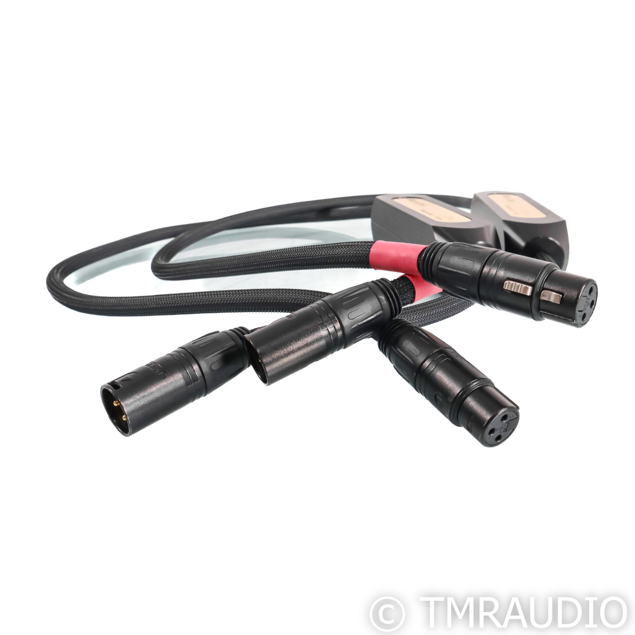 Transparent Audio MusicLink Ultra XLR Cables; 1m Pair B...