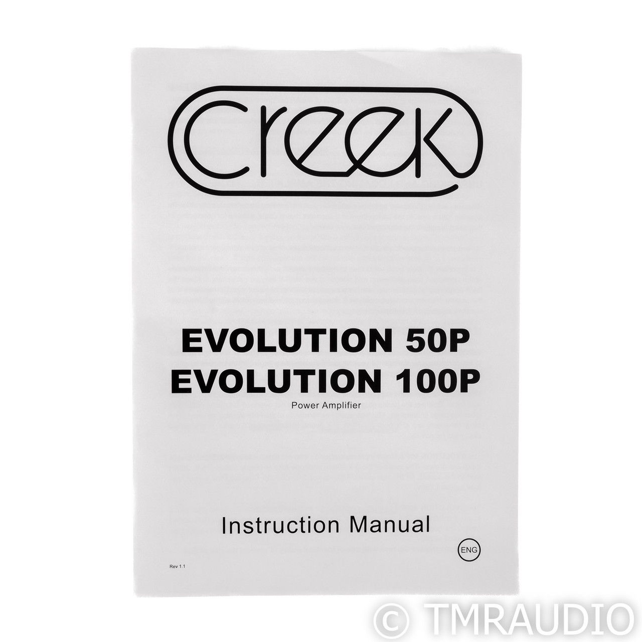 Creek Audio Evolution 100P Stereo Power Amplifier (69343) 6