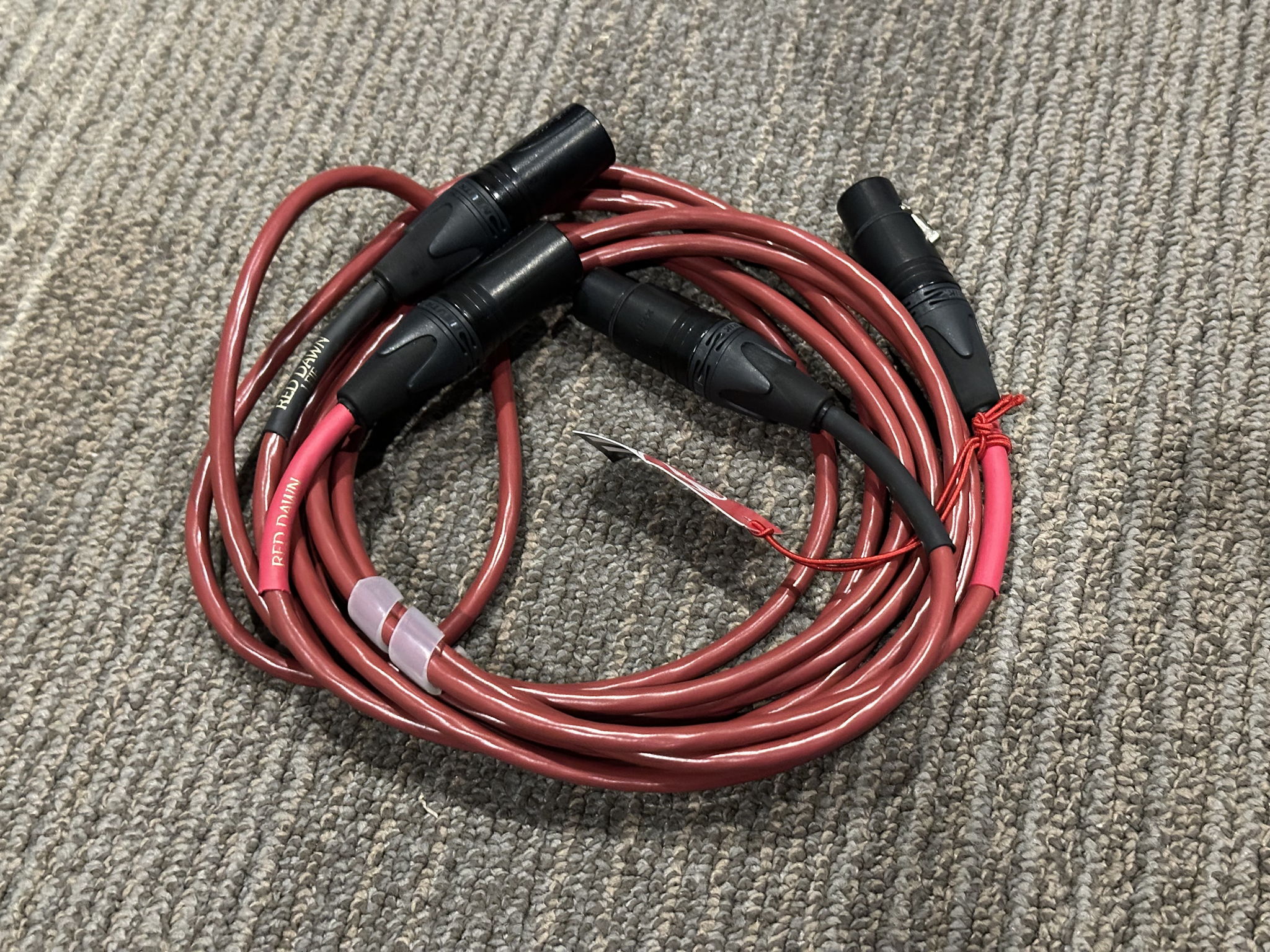 Nordost Red Dawn Interconnect (2M Pair, Balanced XLR)