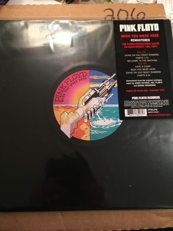 Pink Floyd - Wish You Were Here Vinyl Remastered