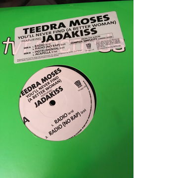 Teedra Moses & Jadakiss: You'll Never Find( A Better Wo...