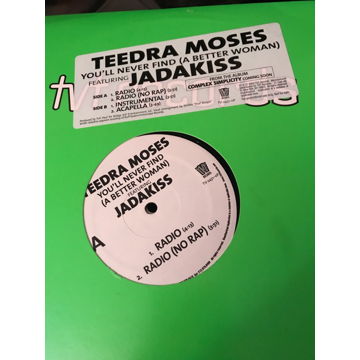Teedra Moses & Jadakiss: You'll Never Find( A Better Wo...