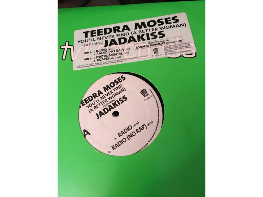 Teedra Moses & Jadakiss: You'll Never Find( A Better Woman Teedra Moses & Jadakiss: You'll Never Find( A Better Woman